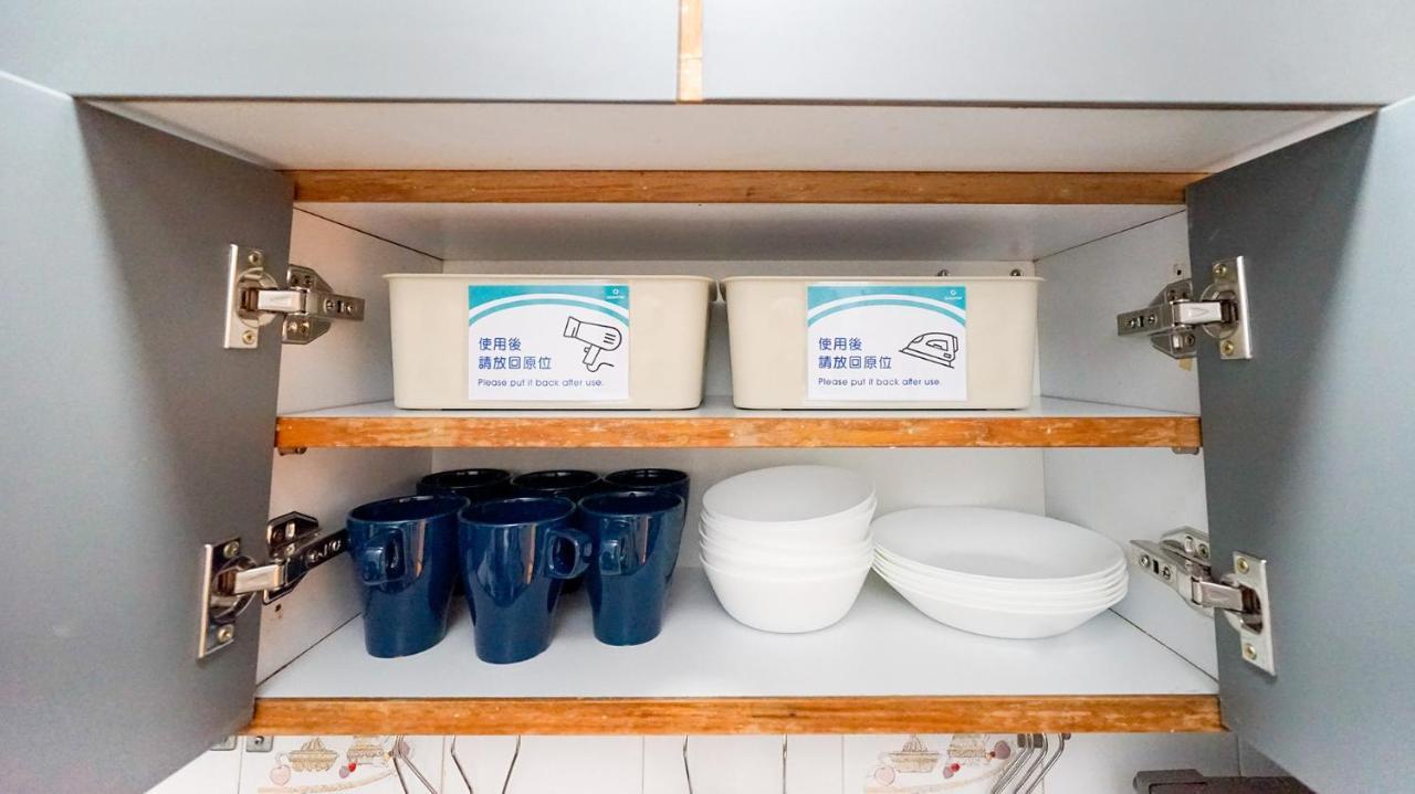 Shared Room At Lockhart Road 414 香港 エクステリア 写真