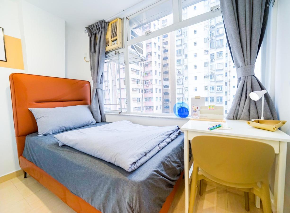 Shared Room At Lockhart Road 414 香港 エクステリア 写真
